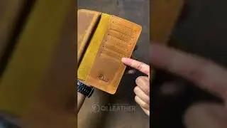 D012 CH | Panjang, Fashionable, & Empuk di Genggaman! Review Dompet Kulit Asli Ini Wajib Lo Punya! 💯