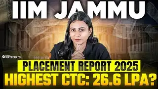 IIM Jammu Placement Report 2023&ndash;2025 📊 | Avg & Highest CTC & Recruiters Breakdown