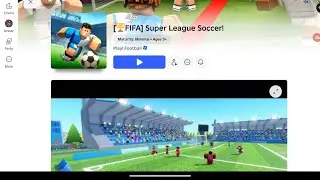 New 2025 December Roblox Super league soccer (Fifa) script. (Unique from others, troll) 