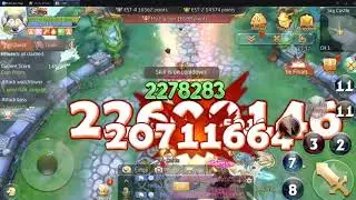 Tales of Wind Rank 1 EST Sky Castle Finals Record 475K+