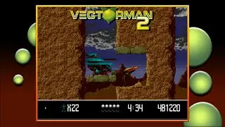VectorMan 2 - Scene 19: Tank You