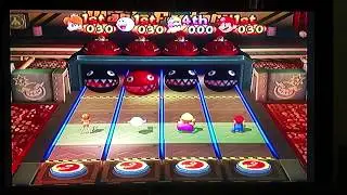 Mario Power Tennis Special Games Chain Chomp Challenge