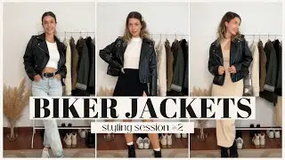 STYLING SESSION: BIKER JACKETS | In&ecirc;s Sofia