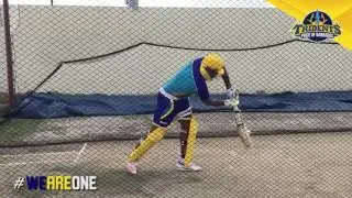 Practice session at St Kitts | CPL 2016