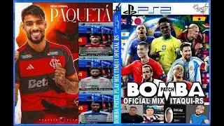 BOMBA PATCH  🔥 NARRA&Ccedil;&Atilde;O LUIS ROBERTO | by AD&Atilde;O MIX ITAQUI PS2