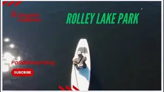 Rolley Lake Paddleboarding. #fun #picnic #lake 