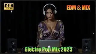 AI Neon Star DJ | Future House & Electro Pop Mix 2025 💡🎧 | Fantasy DJ Queens