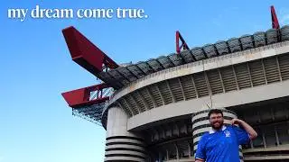 Experiencing Italian Football At It's Finest 🤌 🇮🇹