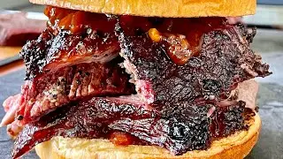 Smoked Beef Brisket Sandwich | Grill Nation