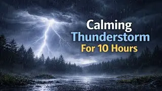 Calming Thunderstorm For 10 Hours!