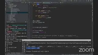 Python data hiding with private variable