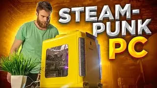 Редкий КОМП в стиле STEAMPUNK 🔥😍