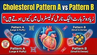 Cholesterol Pattern A vs Pattern B Explained Simply