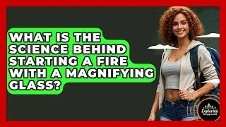 What Is The Science Behind Starting A Fire With A Magnifying Glass? - Exploring Campgrounds