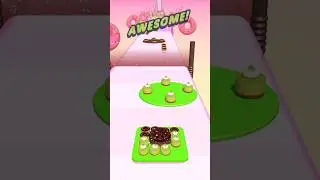✨️Stacking Color Match💚 | Best game ever played #shorts #gameplay #trending