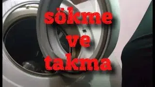 Çamaşır Makinesi Körüğü Nasıl Takılır, Çamaşır Makinesi Körüğü Nasıl Sökülür,