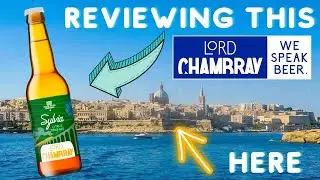 Lord Chambray - Sylvia Review (Pale Ale) 🇲🇹 | #craftbeer #beer #beerreview