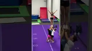 Full up 9/18/25     #cheerleading #cheer #stunt #skills