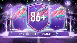 86+ DOUBLE UPGRADE! HUGE FUT BIRTHDAY PACKED!