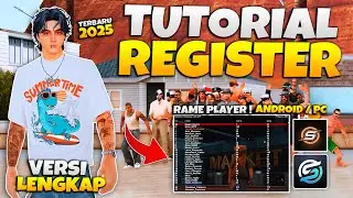 CARA REGISTER SERVER GTA SAMP ANDROID/PC TERBARU PALING RAME 2025 !!! - GTA SAMP ROLEPLAY INDONESIA