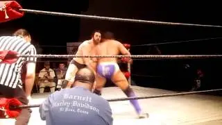Mad Dragon Hakim Zane Defending his Heavyweight Title against Jake Something