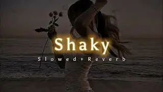 Shaky &ndash; Slowed & Reverb | Feel the Vibe 💔✨ #Shaky#ShakySlowedReverb#SlowedAndReverb