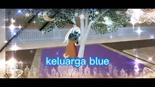 keluarga blue , sakura school simulator