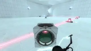 Portal 2 Custom Map - TEST OR DIE