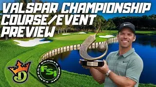PGA DFS Course & Event Preview - Valspar Championship
