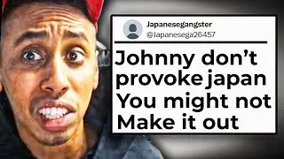 Johnny Somali Just Called Out Japan Again &mdash; This Won&rsquo;t End Well