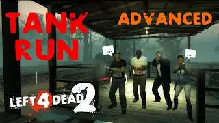Swamp Fever Tank Run [Hard-Mode] Advanced - Left 4 Dead 2
