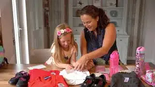 Stick On Clothing Labels for back to school