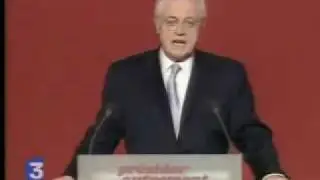 Discours De Lionel Jospin A L'Issue du Premier Tour 21 Avril 2002 De L'Election Pr&eacute;sidentielle