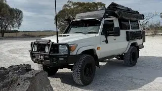THE ULTIMATE DIY TROOPY BUILD ? 78 Series Landcruiser Troopy.