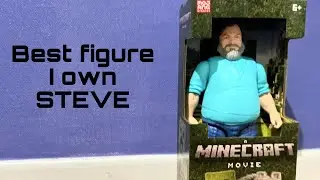 Review of the 4 inch tall ￼STEVE figure ￼