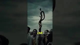 The Serpent on the Pole &ndash; What Did It Mean? #BronzeSerpent #moses #christianshorts #jesusonthecross