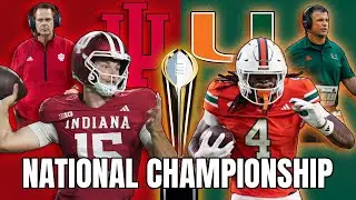Indiana vs Miami: National Championship Preview & Prediction l Beyond the LoS