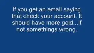 1000 Warcraft Gold Scam Exposed!