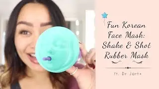 Fun Korean Face Mask: Shake & Shot Rubber Mask | Dr. Jart+ | YesStyle Korean Beauty