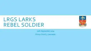 LRGS Larks - Rebel Soldier (2019)