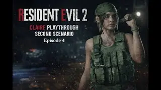 I&rsquo;m Not Leaving Her&hellip; | Claire & Sherry &ndash; RE2 Second Scenario (Ep. 4)