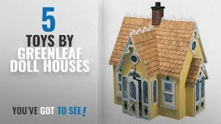 Top 10 Greenleaf Doll Houses Toys [2018]: Buttercup Dollhouse