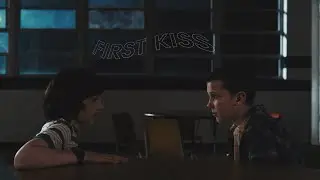 Kyle Dixon & Michael Stein - First Kiss (slowed + reverb)