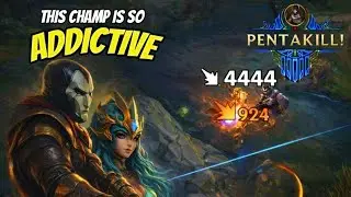 Another PENTAKILL!? You will get DOPAMINE HIGH watching THIS GAME!