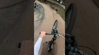 Ride MTB PumpTrack Ursus Manual Challenge #ride #rider #pumptrack #jump #howto #manual #warsaw #pov