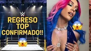 REGRESO OFICIAL a WWE en Royal Rumble ✔️🙀, Mercedes Moné ANUNCIA Cambio importante, Ciampa AEW