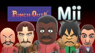Punch Out Miis!! (Mii Showcase)