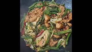 ဝက်သား မာလာရှမ်းကော ကြော်နည်း / Fired Pork Mala Xiang Guo #myanmarfoodvlogger #myanmarfoods