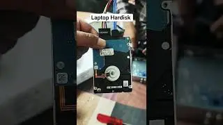 laptop hard disk install.IN DVR #laptop #hdd #cctv #cctvcamera #pcb #minihdd