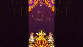 Diwali declutter checklist #shorts #diwali #diwalidecorations #diwalispecial #diwaligifts #declutter